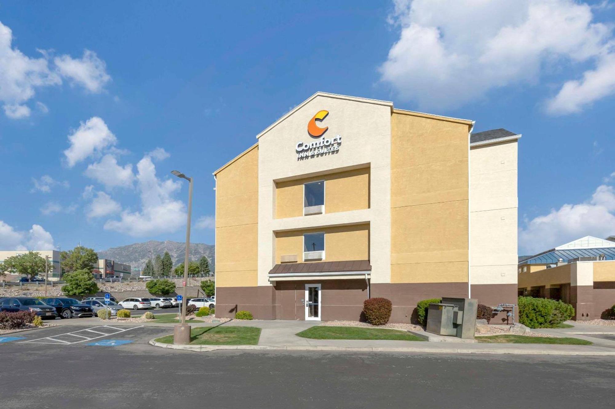 Comfort Inn & Suites Orem - Provo Екстер'єр фото